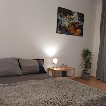 Apartment Bedroom In Centrum Essen