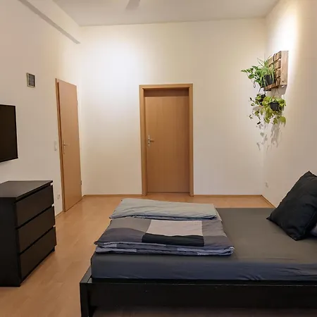 Bedroom In Centrum Apartment